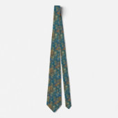 Art Deco Patina Neck Tie Krawatte (Vorderseite)