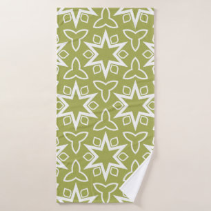 Art-deco pattern. Seamless. Arabesque. Vintage ill Badehandtuch