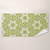 Art-deco pattern. Seamless. Arabesque. Vintage ill Badehandtuch (Badehandtuch)
