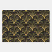 Art Deco Pattern Set Geschenkpapier Set (Vorderseite 2)