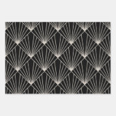 Art Deco Pattern Set Geschenkpapier Set (Vorderseite)