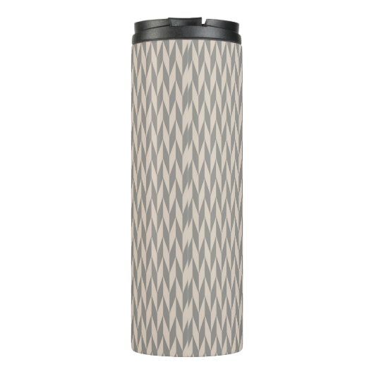 Art deco pattern thermosbecher (Rückseite)