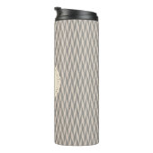 Art deco pattern thermosbecher (Nach rechts gedreht)