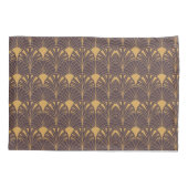 Art Deco pattern with fan-shaped motifs  Kissenbezug (Rückseite-Links)