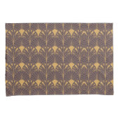 Art Deco pattern with fan-shaped motifs  Kissenbezug (Vorderseite-Rechts)