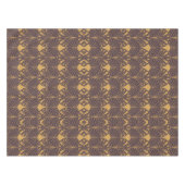 Art Deco pattern with fan-shaped motifs  Tischdecke (Vorderseite (Horizontal))