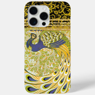 Art Deco Peacock Case-Mate iPhone Hülle