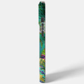 Art Deco Peacock Case-Mate iPhone Hülle (Rückseite / Links)