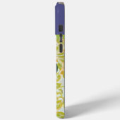 Art Deco Peacock Case-Mate iPhone Hülle (Rückseite / Links)