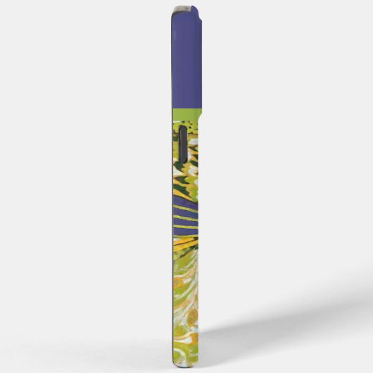 Art Deco Peacock Case-Mate iPhone Hülle (Rückseite / Rechts)