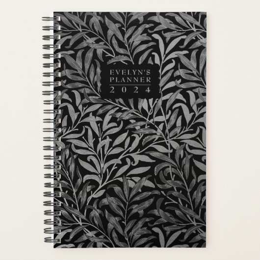 Art Deco Personalisiert Weekly Planer (Vorderseite)