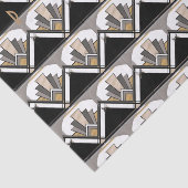 Art Deco Personalisiertes Delight Muster Seidenpapier (Ausschnitt)