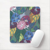 Art Deco Petunias - Mousepad (Mit Mouse)