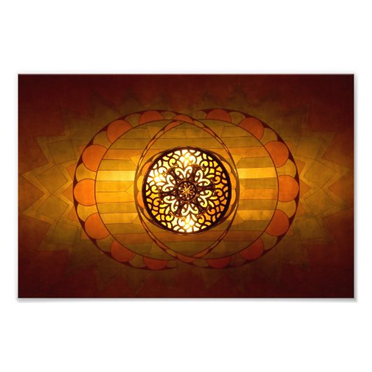 Art Deco Philcade Lighting Fotodruck (Vorne)