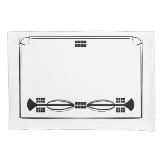 Art Deco pillow case Kissenbezug