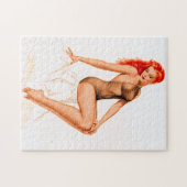 Art Deco Pin-Up Puzzle (Horizontal)