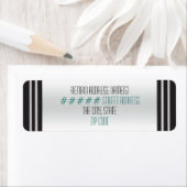 Art Deco Pink Pussy Willow - Personalisiert (Insitu)