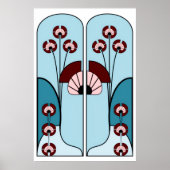 Art Déco Plakat (Vorne)