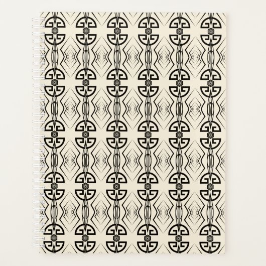 Art Deco Planer (Vorderseite)