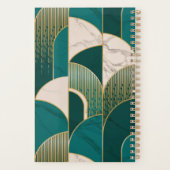 Art Deco Planner Planer (Rückseite)