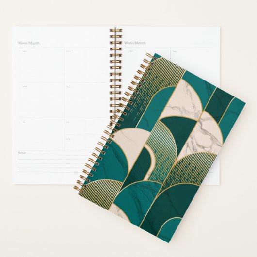 Art Deco Planner Planer (Anzeige)
