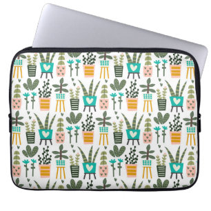Art Deco Planter Laptopschutzhülle