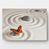 Art Deco Plaque-Butterfly Plaque Fotoplatte (Vorderseite)