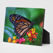 Art Deco Plaque-Butterfly Plaque Fotoplatte (Seite)