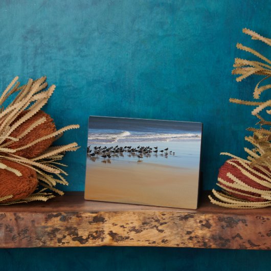 Art Deco Plaque Fotoplatte (Seite)