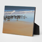 Art Deco Plaque Fotoplatte (Seite)