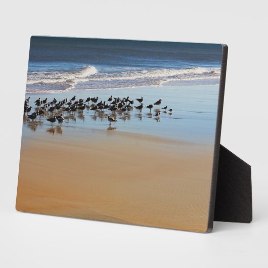 Art Deco Plaque Fotoplatte (Seite)