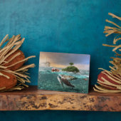 Art Deco Plaque Fotoplatte (Seite)