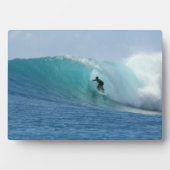 Art Deco Plaque Fotoplatte (Vorderseite)