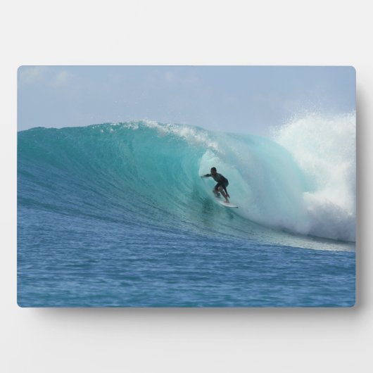 Art Deco Plaque Fotoplatte (Vorderseite)