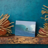 Art Deco Plaque Fotoplatte (Seite)