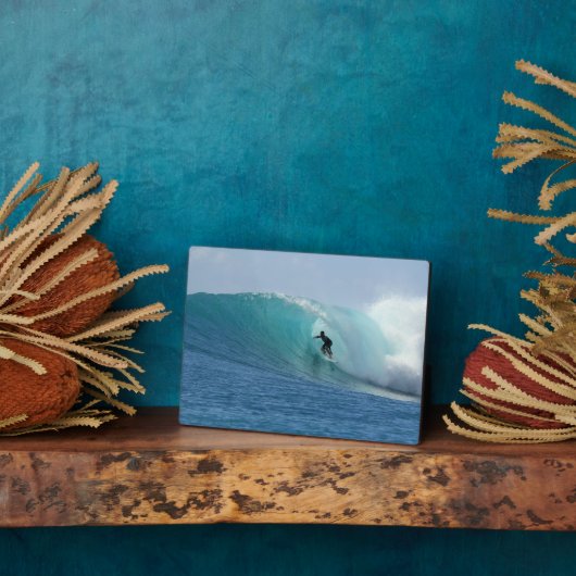 Art Deco Plaque Fotoplatte (Seite)