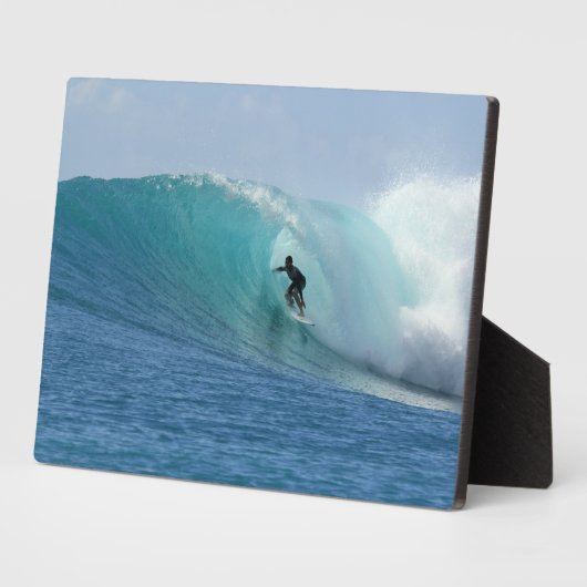 Art Deco Plaque Fotoplatte (Seite)