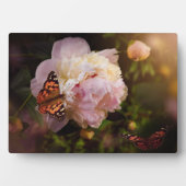 Art Deco Plaque Fotoplatte (Vorderseite)