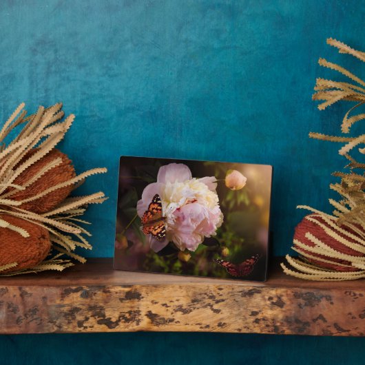 Art Deco Plaque Fotoplatte (Seite)