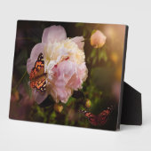 Art Deco Plaque Fotoplatte (Seite)