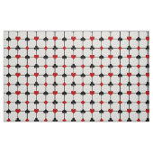 Art Deco Playing Card Anzug v2 Stoff (Fat Quarter (45,7 x 55,9 cm))