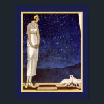 Art-Deco-Pochoir der 1920er Jahre "Two Doves" Poster<br><div class="desc">1920er Gazette Bon Ton, Art Deco, Pochior von Paul Poiret. 11x14 hier gezeigt. Die Standardgröße 16x20 ist ebenso erhältlich wie Sondergrößen.</div>