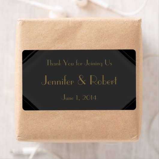 Art Deco Posh Wasserflasche (Insitu)