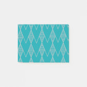 Art Deco Post-it Klebezettel (Vorderseite)