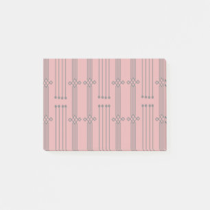 Art Deco Post-it Klebezettel