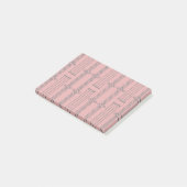 Art Deco Post-it Klebezettel (angewinkelt)