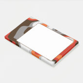 Art Deco Post-it Klebezettel (angewinkelt)