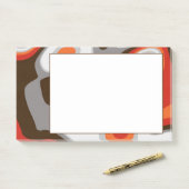 Art Deco Post-it Klebezettel (Auf Schreibtisch)