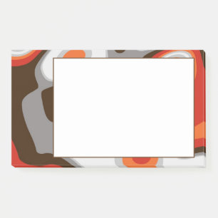 Art Deco Post-it Klebezettel