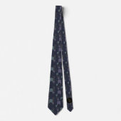 Art Deco Post Modern Neck Tie Krawatte (Vorderseite)